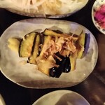 立ち酔い 超人 - 超人　揚げナス