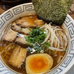 駒川ラーメン わかば - 