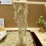 志づや - ツルッと喉越し良く美味しいお蕎麦です♪