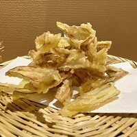 鴨しゃぶ さ和鳥 東上野 - ごぼう天
