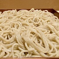 鴨しゃぶ さ和鳥 東上野 - お蕎麦は、挽きたて打ちたて茹でたての三たてです。