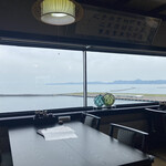 Michinoku Ryouri Nishimura - 海を見ながらお食事できます