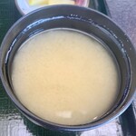 Bentenjima Yamamototei - 味噌汁