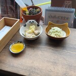 ぱんだ食堂 - Cランチ（ハンバーグ）
950円