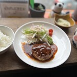 ぱんだ食堂 - Cランチ（ハンバーグ）
950円
