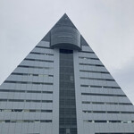 Michinoku Ryouri Nishimura - アスパム外観 ピラミッドのようで目立ちます！