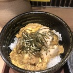 Juuwari Soba Sagatani - ミニ親子丼