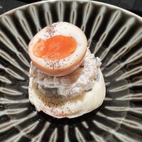 うしごろ 貫 恵比寿本店 - 自身で混ぜて完成させるポテサラ