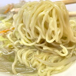三ちゃん - タンメンの麺