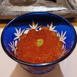 鮨 龍馬 - 濃厚　イクラ小鉢