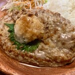 びっくりドンキー - おろしそバーク（L）