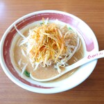 くるまやラーメン - 料理写真:ねぎ味噌