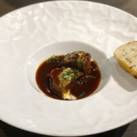 たんとさがりとまくの店 - 牛肉の赤ワイン煮込み