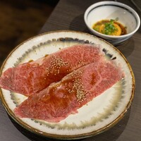 たんとさがりとまくの店 - 牛ロースの焼きしゃぶ