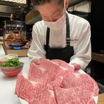 肉割烹 岡田前 - 