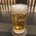Kitakamigawa - 生ビール、キリン