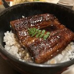 きたかみ川 - 桜、鰻丼