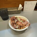 アサガキタ - 料理写真:鶏ガラ
