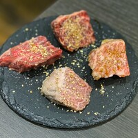 たんとさがりとまくの店 - サガリとマクのタレと塩をお代わり