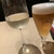 土佐あかうしとワイン プティ・ヴェール - ドリンク写真:白ワインと生ビール