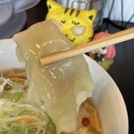 麺処 にしむら - ワンタン、にゅ～～ん！