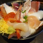 Ichibameshi Amatsubo - 金沢丼