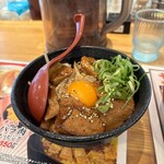 246466091 - 豚バラ丼