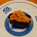 無添くら寿司 - うに１貫 (税込)230円(2024.05.11)