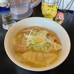 麺処 にしむら - 冷やし塩ワンタン麺　1,250円(税込)