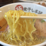 極煮干し本舗 - ツルシコ麺が美味しい