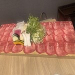 肉 酒 だし 牛タンしゃぶしゃぶ専門店 ごふくや - 