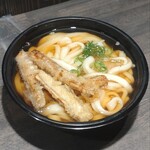 TAKE OUT MENZOU - 熱々ゴボウ天うどん