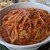カプリチョーザ - 料理写真:トマトとニンニクのパスタ