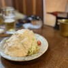 串鐵 - 料理写真:外せない納豆サラダ