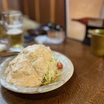 Kushitetsu - 外せない納豆サラダ