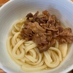 手打ちうどん 上を向いて - 