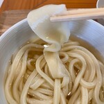 手打ちうどん 上を向いて - 
