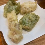 手打ちうどん 上を向いて - 