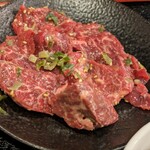 黒毛和牛一頭買い 焼肉行徳苑 - ハラミ