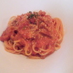 Ristorante YAMANOE - ベーコンのトマトソースパスタ