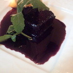 Ristorante YAMANOE - 牛ホホ肉の赤ワイン煮込み