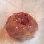 Ristorante YAMANOE - 焼きリンゴ