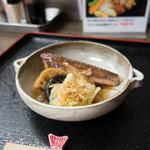 Zakozenshinagawa - お通し ほうぼうの煮付け