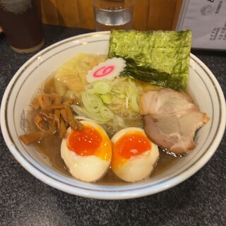 魚だしラーメン 若竹_1