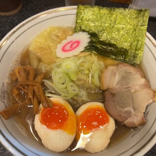 魚だしラーメン 若竹_0