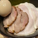 煮干し百式 葉琉 - 「特製濃厚つけ麺(1,560円)」