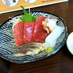 おおはま屋 - 刺身の図