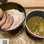 煮干し百式 葉琉 - 「特製濃厚つけ麺(1,560円)」