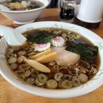 辰巳屋食堂 - ラーメン550円