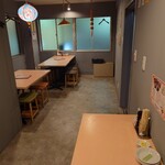 Himeji Chuu Ka Baru Kou - 店内２階　(トイレは二階)